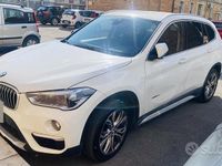 Usata BMW X1 xLine 150 CV (110 kW) 2017 Bianco SUV