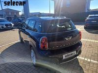 Usata Mini Cooper SD Countryman 143 CV (105 kW) 2016 Bleu metallizzato scuro SUV