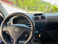 Usata Opel Agila 75 CV (55 kW) 2003 Blu Utilitaria