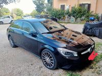 Usata Mercedes CLA200 Shooting Brake Business 136 CV (100 kW) 2015 Nero Station wagon