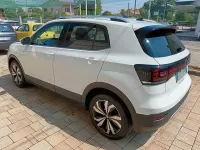 Usata VW T-Cross Advance 150 CV (110 kW) 2022 Bianco SUV