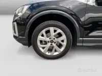 Usata Audi Q2 Advanced Plus 150 CV (110 kW) 2022 Nero SUV