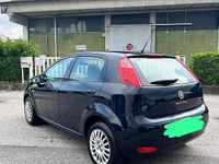 Usata Fiat Punto Evo 65 CV (47 kW) 2011 Nero Utilitaria