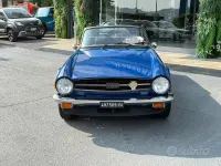 Usata Triumph TR6 150 CV (110 kW) 1970 Blu Cabrio