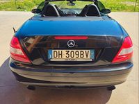 Usata Mercedes SLK200 163 CV (119 kW) 2007 Nero Cabrio