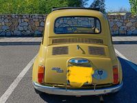 Usata Fiat 500 1970 Giallo Utilitaria