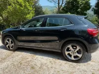Usata Mercedes GLA200 Premium 136 CV (100 kW) 2017 Nero SUV