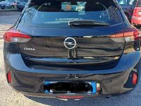 Usata Opel Corsa S 75 CV (55 kW) 2022 Nero Utilitaria