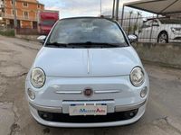 Usata Fiat 500C Lounge 69 CV (50 kW) 2009 Blu Cabrio