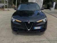 Usata Alfa Romeo Stelvio Ti 190 CV (139 kW) 2022 Nero SUV