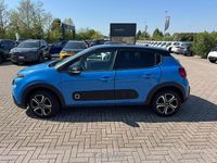 Usata Citroën C3 Shine 102 CV (75 kW) 2019 Blu Utilitaria