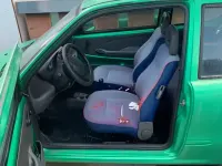 Usata Fiat Seicento 39 CV (28 kW) 1999 Verde Utilitaria