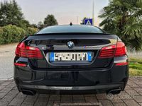 Usata BMW M550 381 CV (280 kW) 2014 Blu Berlina