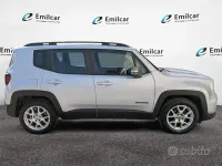 Begagnad Jeep Renegade Limited 131 HK (96 kW) 2021 Grå SUV