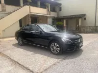 Usata Mercedes C220 170 CV (125 kW) 2014 Nero Berlina