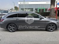Usata Mercedes CLA200 136 CV (100 kW) 2019 Grigio Station wagon
