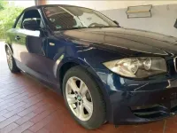 Usata BMW 118 Cabriolet 143 CV (105 kW) 2010 Blu/azzurro Cabrio