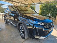 Usata Peugeot 3008 Allure 131 CV (96 kW) 2021 Nero SUV