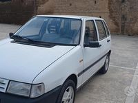 Usata Fiat Uno 1990 Bianco Utilitaria