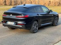 Usata BMW X4 M Sport 190 CV (139 kW) 2019 Blu SUV