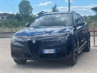 Usata Alfa Romeo Stelvio Veloce 209 CV (153 kW) 2023 Nero SUV