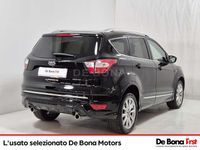 Usata Ford Kuga Vignale 179 CV (131 kW) 2018 Nero SUV