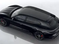 Usata Porsche Taycan GTS 22 kW (30 CV) 2022 Nero Berlina