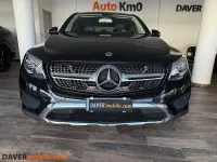 Usata Mercedes GLC250 204 CV (150 kW) 2018 Nero Coupé