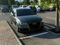 Usata Audi A3 Ambition 150 CV (110 kW) 2016 Grigio Berlina