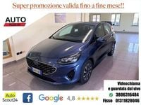 Usata Ford Fiesta Titanium 75 CV (55 kW) 2023 Blu/azzurro Utilitaria