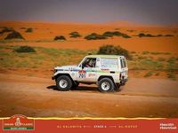 usata Toyota Land Cruiser BJ 71 "Dakar Classic"