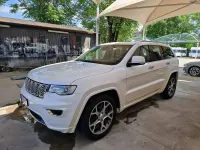 Usata Jeep Grand Cherokee Overland 250 CV (183 kW) 2019 Bianco SUV