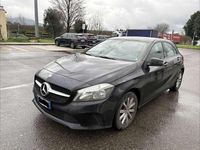 Usata Mercedes A160 Executive 102 CV (75 kW) 2016 Nero Berlina