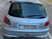 Usata Peugeot 206 88 CV (64 kW) 2008 Grigio