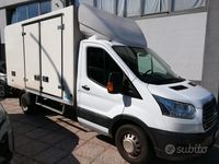 Usata Ford Transit 130 CV (95 kW) 2018 Bianco Berlina