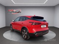 Usata Nissan Qashqai N-Connecta 158 CV (116 kW) 2022 Rosso SUV