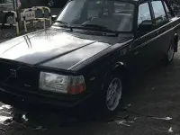 Usata Volvo 240 155 CV (114 kW) 1983 Nero Berlina