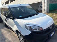 Usata Fiat Doblò 120 CV (88 kW) 2018 Bianco Monovolume