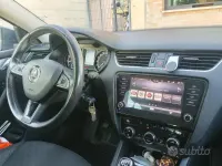 Usata Skoda Octavia G-TEC Executive 110 CV (80 kW) 2017 Grigio Station wagon