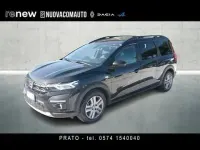 Usata Dacia Jogger Comfort 101 CV (74 kW) 2022 Grigio scuro Monovolume