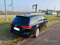 Usata VW Passat 120 CV (88 kW) 2016 Nero Station wagon