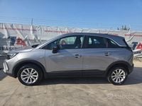 Usata Opel Crossland X Elegance 120 CV (88 kW) 2022 Grigio SUV