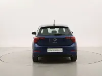 Usata VW Polo Style 110 CV (80 kW) 2022 Blu Utilitaria