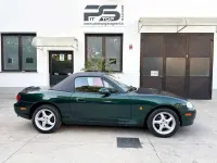 Usata Mazda MX5 110 CV (80 kW) 2002 Verde Cabrio