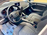 Usata Audi A3 S-Line 110 CV (80 kW) 2015 Bianco Berlina