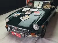 Usata MG B 94 CV (69 kW) 1974 Verde Cabrio