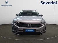 Usata VW T-Roc Sport 150 CV (110 kW) 2023 Argento SUV