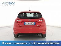 Usata Ford Fiesta S 125 CV (91 kW) 2021 Rosso Utilitaria