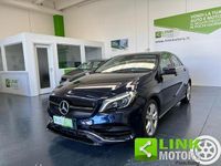 Usata Mercedes A200 135 CV (99 kW) 2017 Blu Berlina