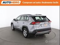 Usata Toyota RAV4 Hybrid Business Edition 218 CV (160 kW) 2019 Grigio SUV